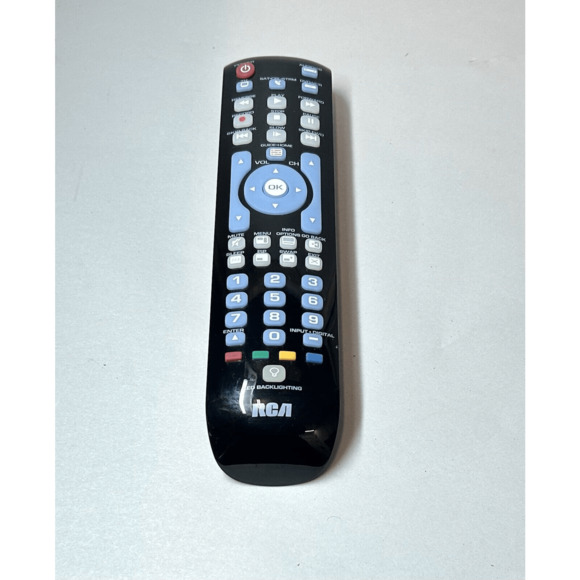 OEM RCA RCRN04GZ LED Backlighting TV Remote Control R25947 - Picture 1 of 8